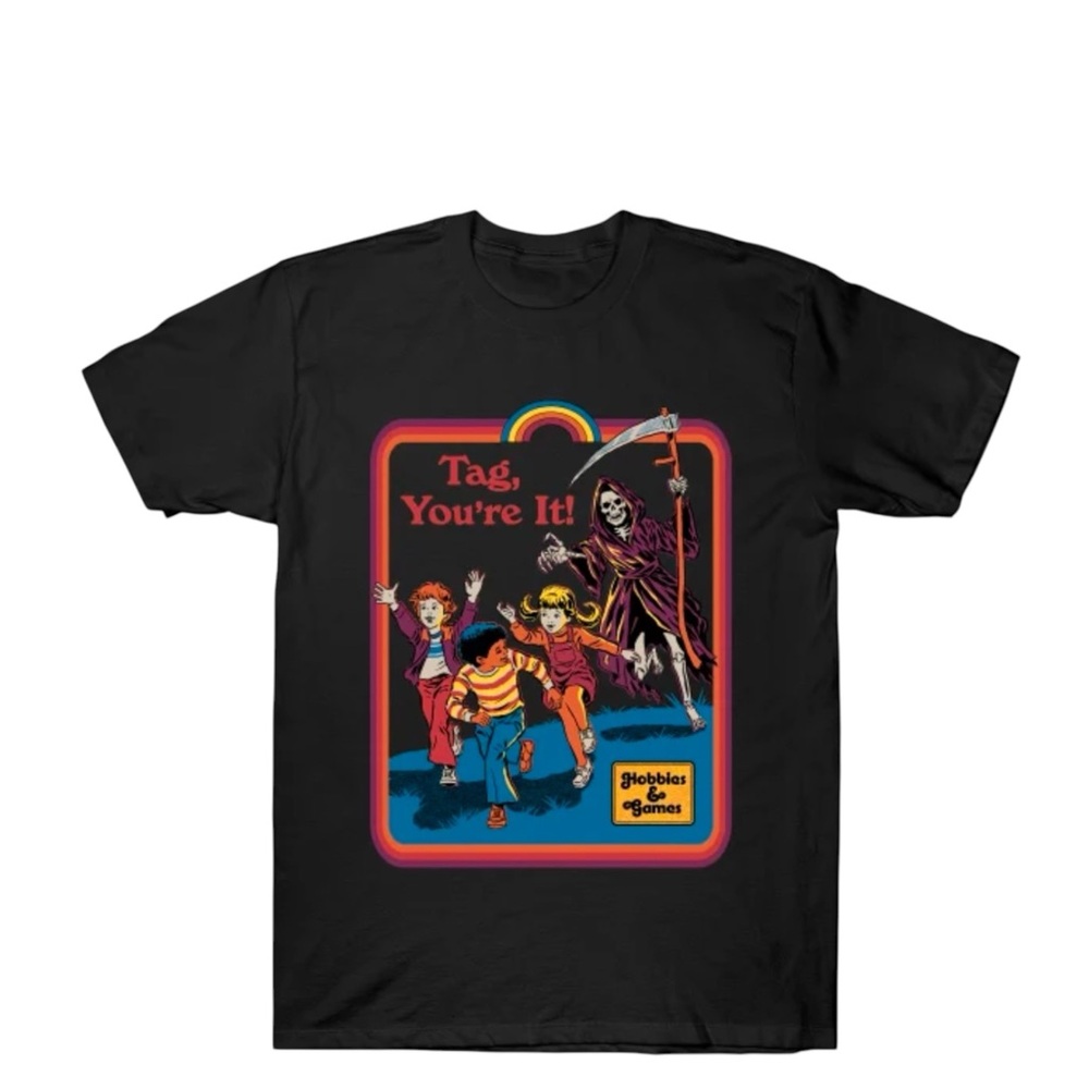 HOT TOPIC tee, unisex size Large